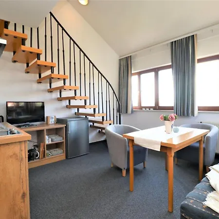 Apartmán Ferienzimmeranlage Deutsches Haus Deutsches Haus App 38 Wustrow (Fischland)
